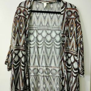 H & M Kimono Duster